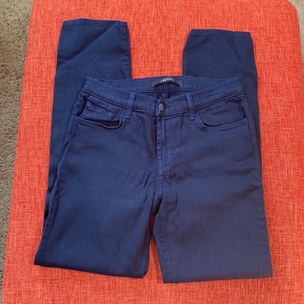 JBRAND J BRAND Skinny Leg Dark Denim Jeans